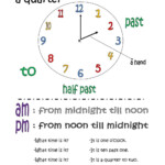 Telling The Time basic Knowledge Time Worksheets Telling Time