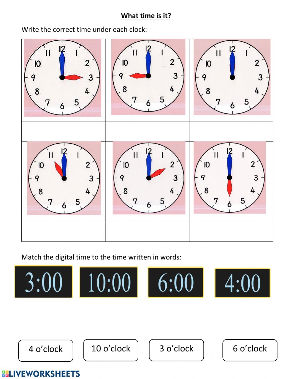It s time o clock. Telling time half past o'Clock Worksheet. Часы Worksheets. Telling the time o'Clock. Time o'Clock Worksheets.